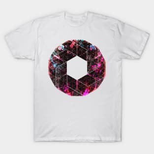 Geometric Wheel T-Shirt